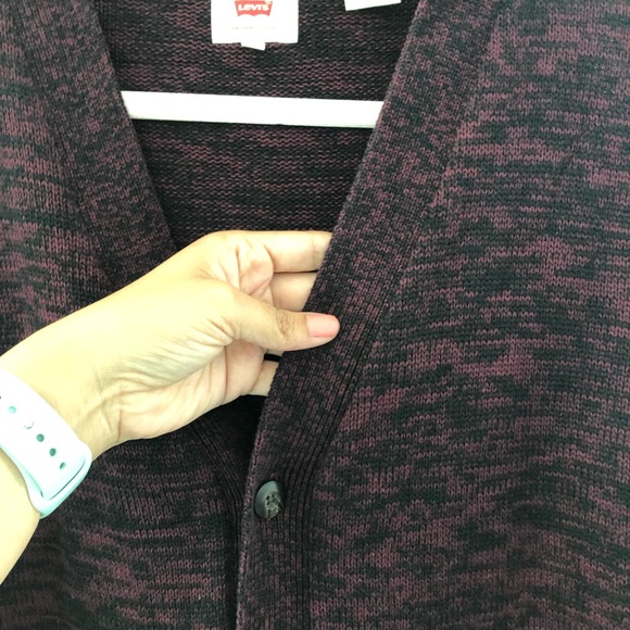 NWOT - Men Levis Cardigan - Picture 4 of 4